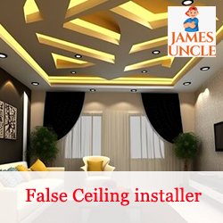 False Ceiling installer Mr. Samir Roy in Cossipore 1